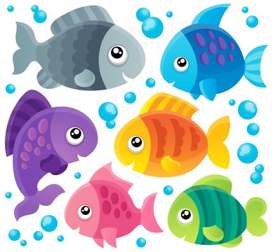 fishes - Clip Art Library