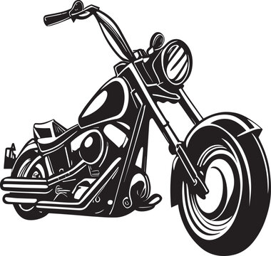 harley silhouette | Motorcycle drawing, Harley davidson - Clip Art Library