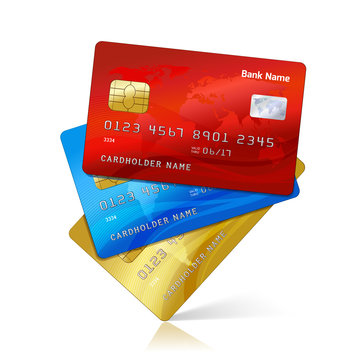 Credit Card Types and Design Examples for Financial Services