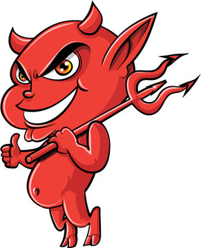 Cute Little Devil PNG, Vector, PSD, and Clipart With Transparent - Clip ...