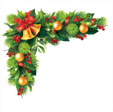 Free corner garlands, Download Free corner garlands png images, Free ...