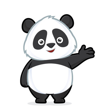 Simple Pandas - Clip Art Library