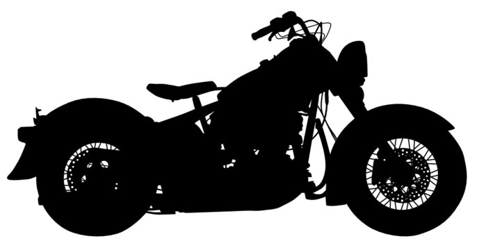 Motorcycle Silhouette Clip Art - Motorcycle Silhouette Clipart, HD ...