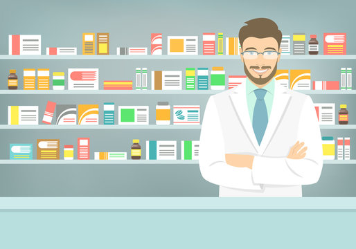 male pharmacists - Clip Art Library