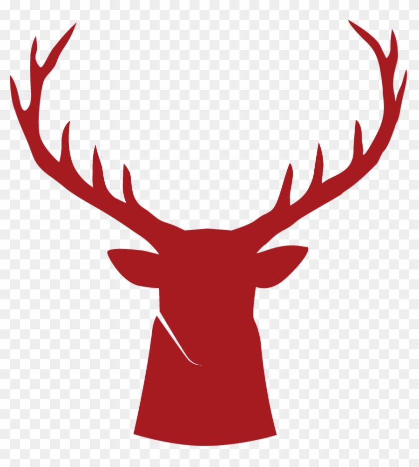 Stag Silhouette Icon - Free PNG Download for Design & Branding