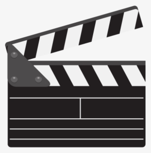 movie clappers - Clip Art Library