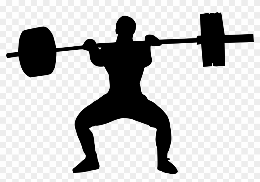 Olympic Weightlifting Weight Training Clip Art, PNG, 700x700px - Clip ...