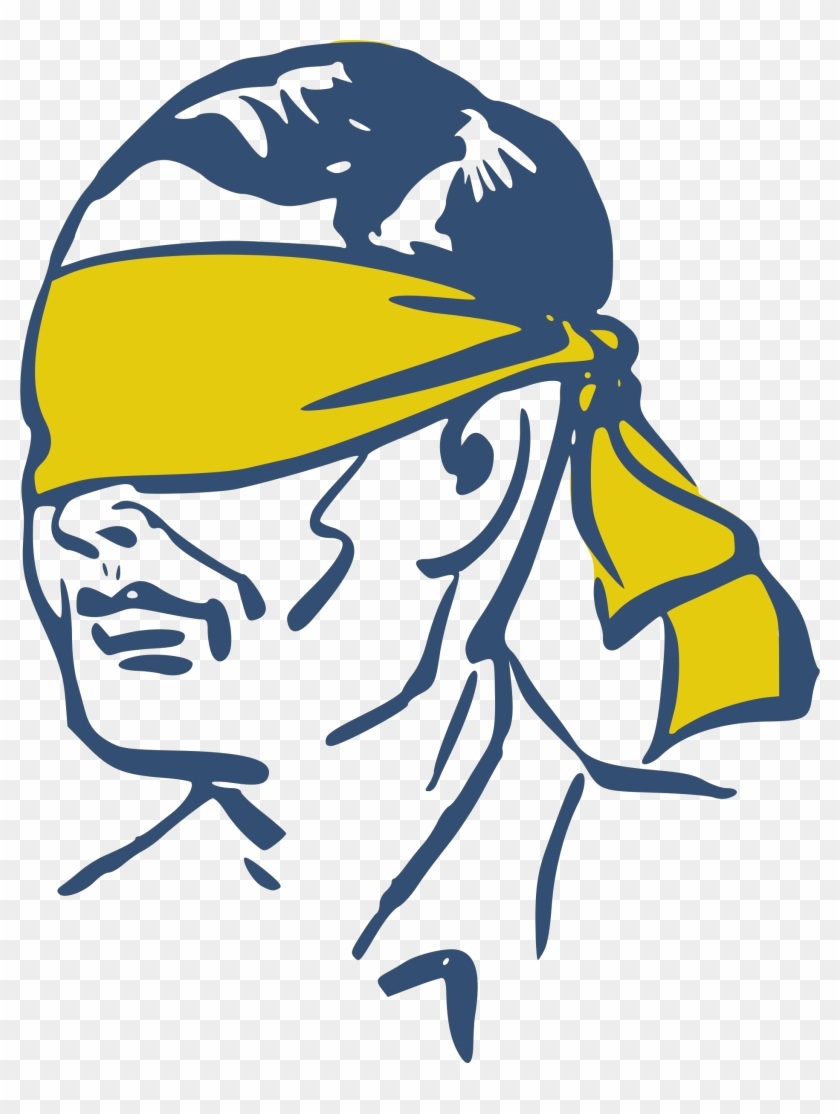 Blindfolded Figure Logo - Symbol of Justice, Mystery, or Resistance