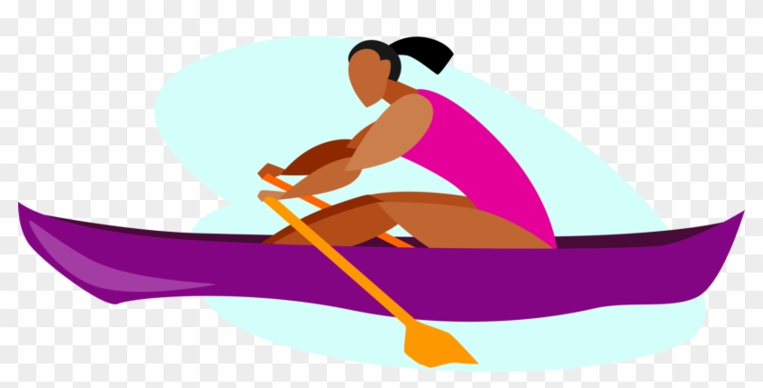rowing clip art