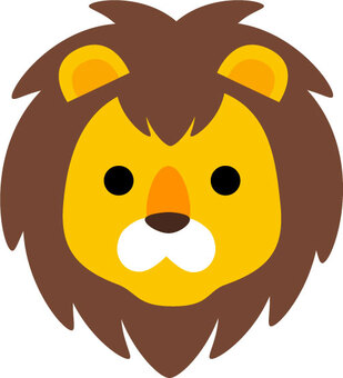 Friendly Lion Illustration - Free Vector Clipart for Kids & Education