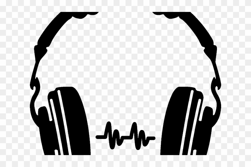 Headphones with Audio Waveform Icon - Free PNG Download