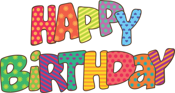 Happy Birthday Clipart - Free Downloadable Celebration Graphic