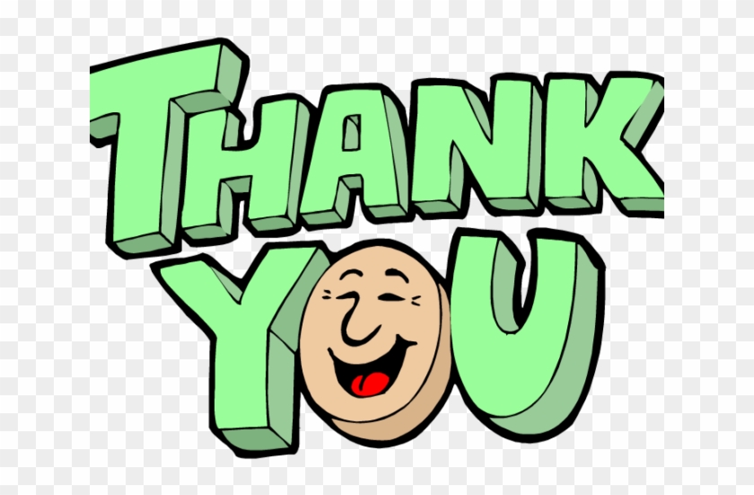 Thank You Graphic - Free Downloadable Clipart for Greetings & Appreciation