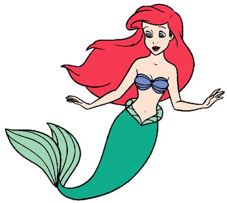 Ariel the Little Mermaid - Classic Disney Character Illustration