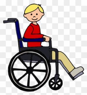 Child in Wheelchair - Inclusive Illustration for Accessibility Resources
