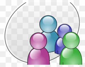 Team Collaboration Icon - Visual Representation of Group Unity and Partnership