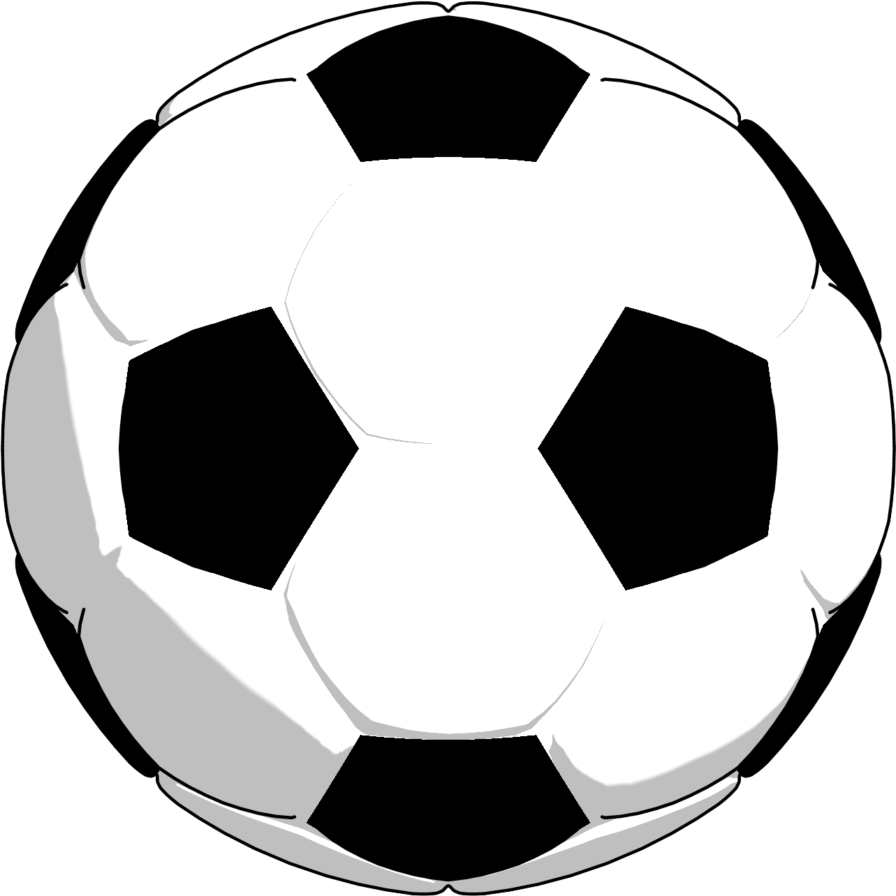 Classic Soccer Ball Vector Image - Free Download & Usage