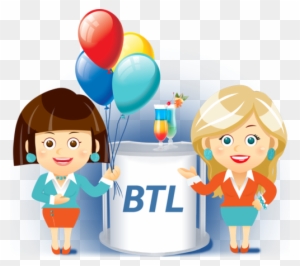 BTL Marketing Campaign Celebration - Engaging Promotional Event Visual