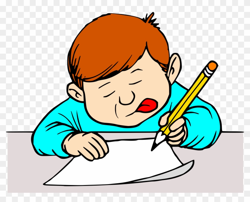 Student Writing Clip Art Student Writing Clip Art
