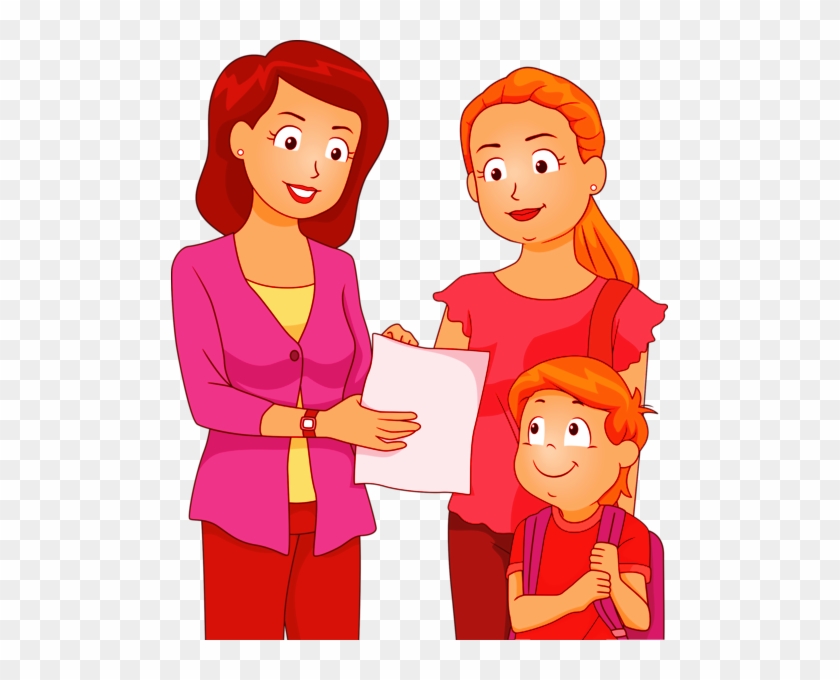 parent teacher conference - Clip Art Library