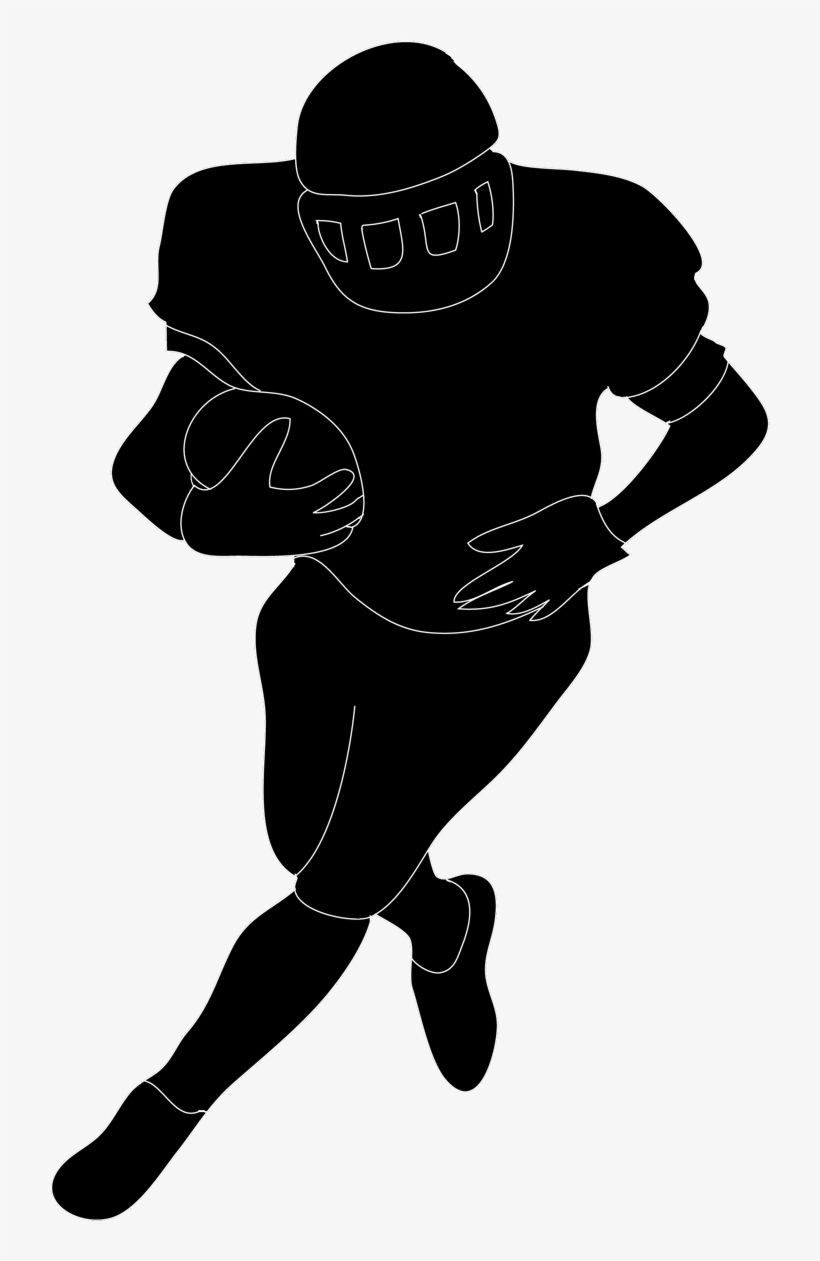 football players - Clip Art Library