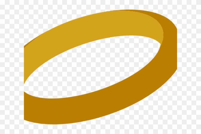 Golden Ring Icon - Symbol of Unity, Eternity & Achievement