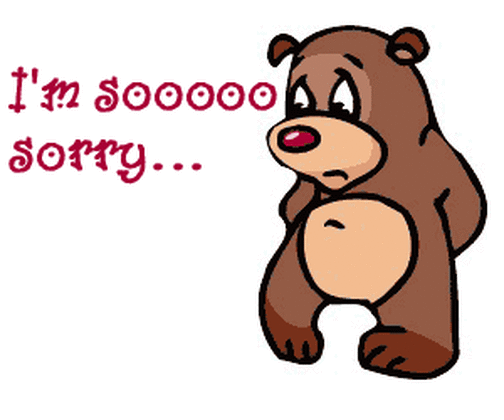 Apology Clip Art Clipart Library - Clip Art Library