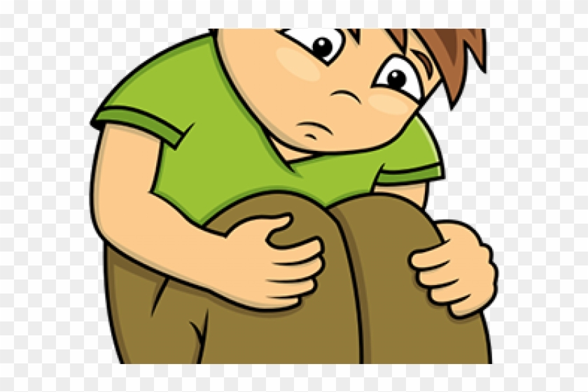 Child Anxiety and Emotional Distress - Illustrative Clipart