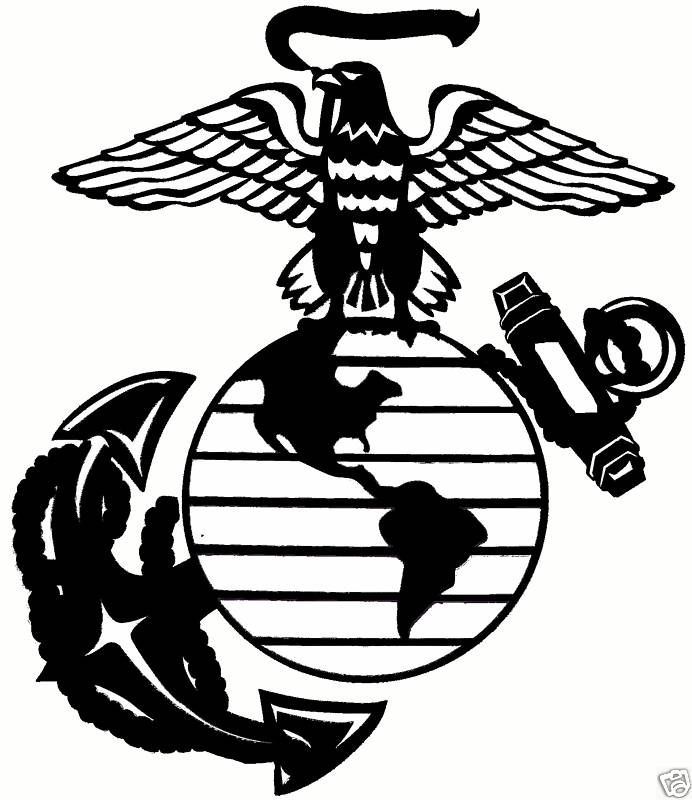 U.S. Marine Corps Emblem - Eagle, Globe, and Anchor Symbolism
