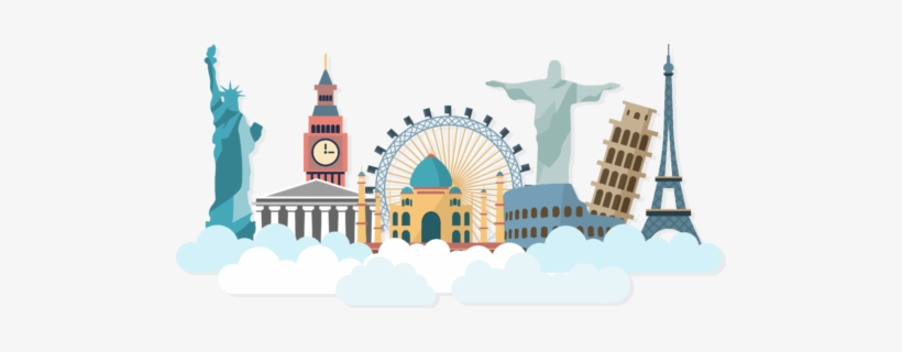 World Famous Landmarks - Iconic Global Attractions at a Glance