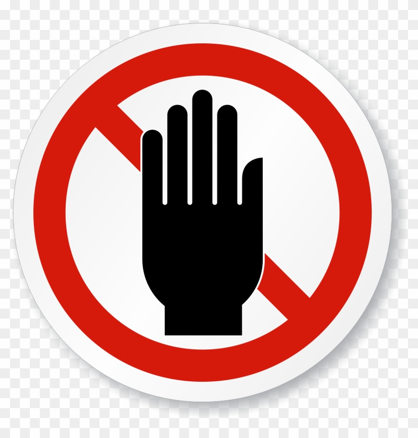 Do Not sign vector clip art | Free SVG - Clip Art Library