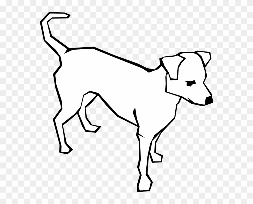 Geometric Dog Illustration - Free Vector Clipart for Design Projects