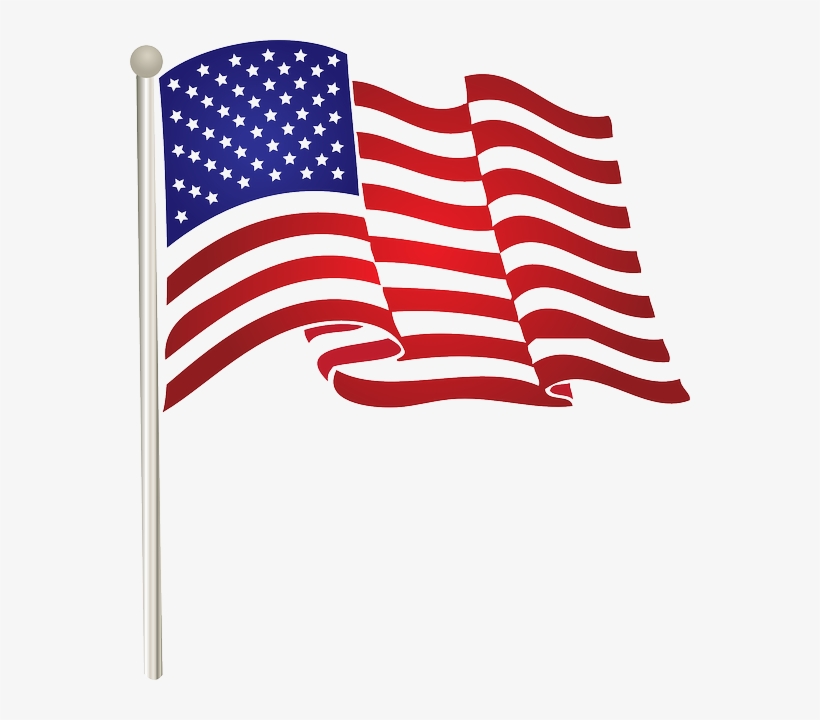 American Flag PNG - High-Quality Waving US Flag Image for Download