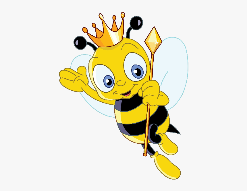 Bee Queen Clipart - Queen Bee - Free Transparent PNG Clipart - Clip Art ...