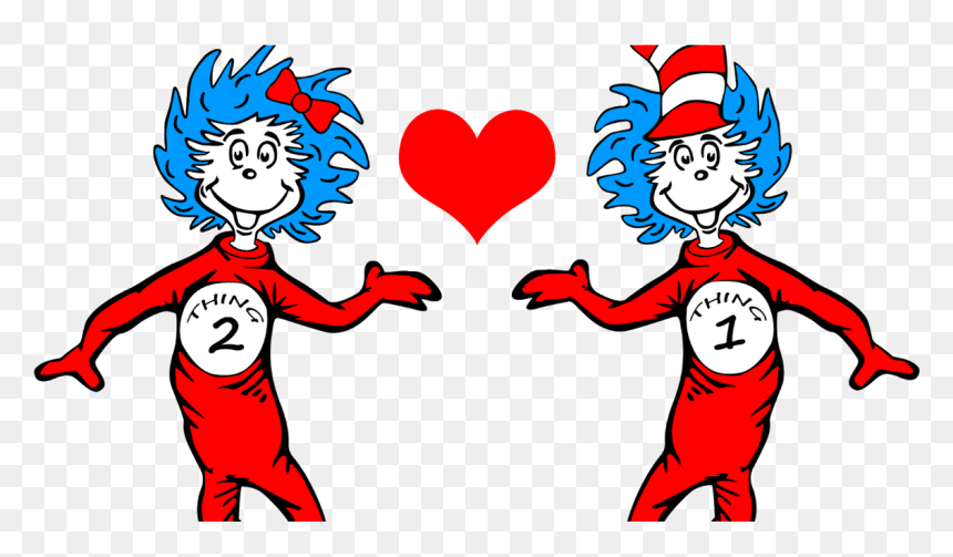 Thing 1 And Thing 2 PNG & Download Transparent Thing 1 And Thing 2 ...