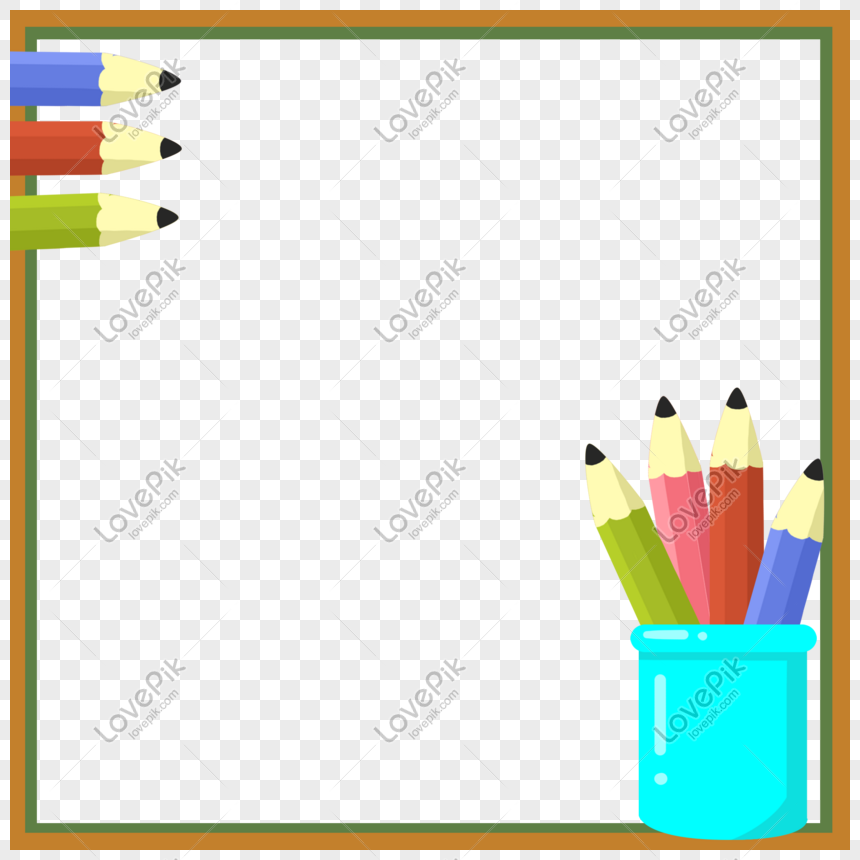 pen border clip art