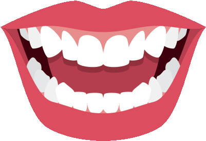 Big Cartoon Smile Vector Royalty Free SVG, Cliparts, Vectors, And ...