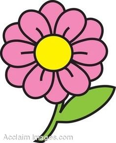 Adorable Daisy Flower with Kawaii Expression Clipart. Cute Plant - Clip Art  Library