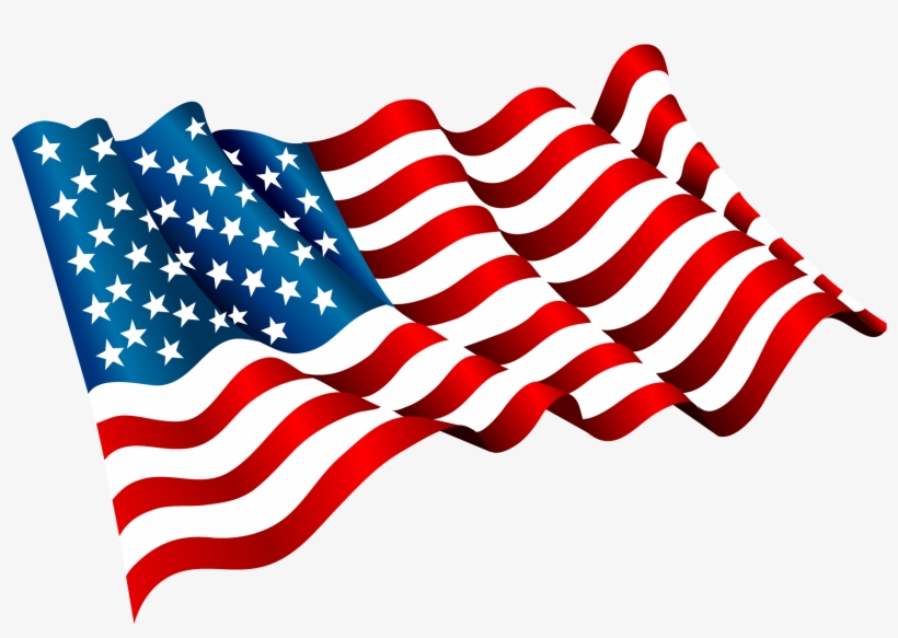 USA Flag PNG - High-Quality Waving American Flag Image for Download