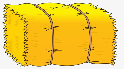 Hay Bale Illustration - Farming & Agriculture Visual Resource