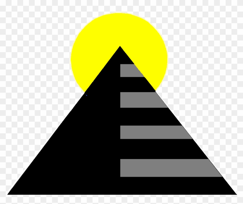 Pyramid of Progress - Symbol of Growth, Achievement, and Enlightenment