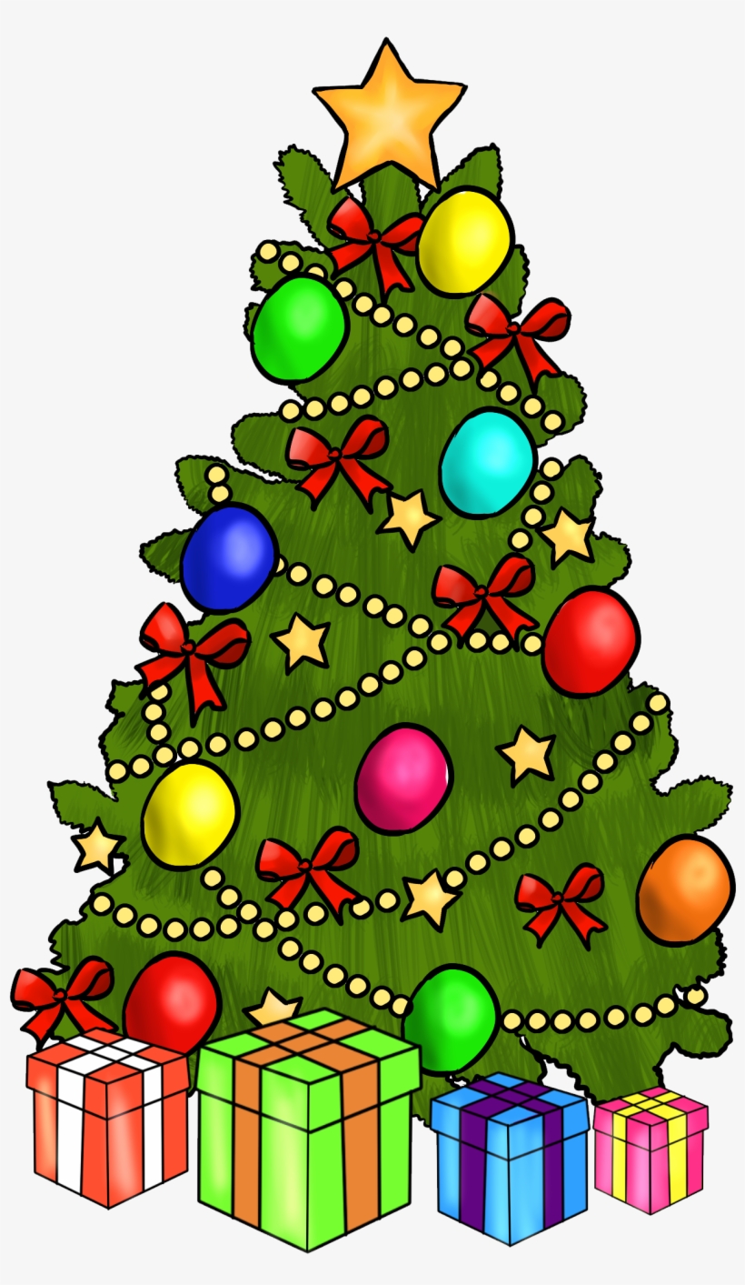 The Best Free Christmas Tree Clip Art Images - Clip Art Library