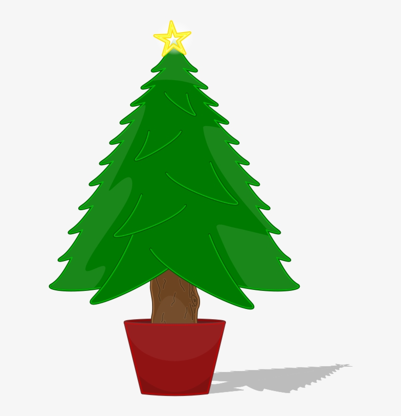 christmas tree - Clip Art Library
