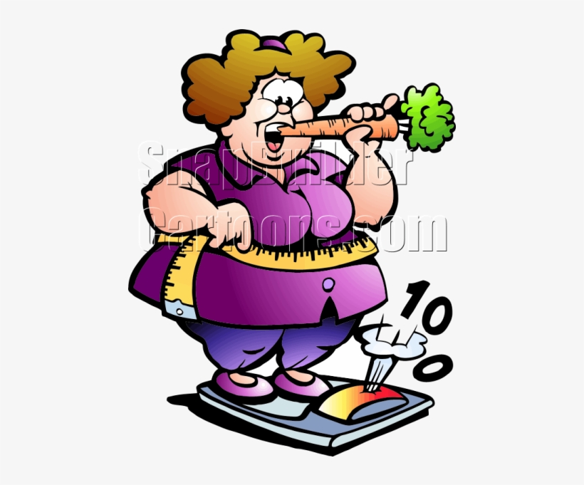 Embrace Body Positivity With Fun And Playful Fat Lady Cliparts Clip Art Library