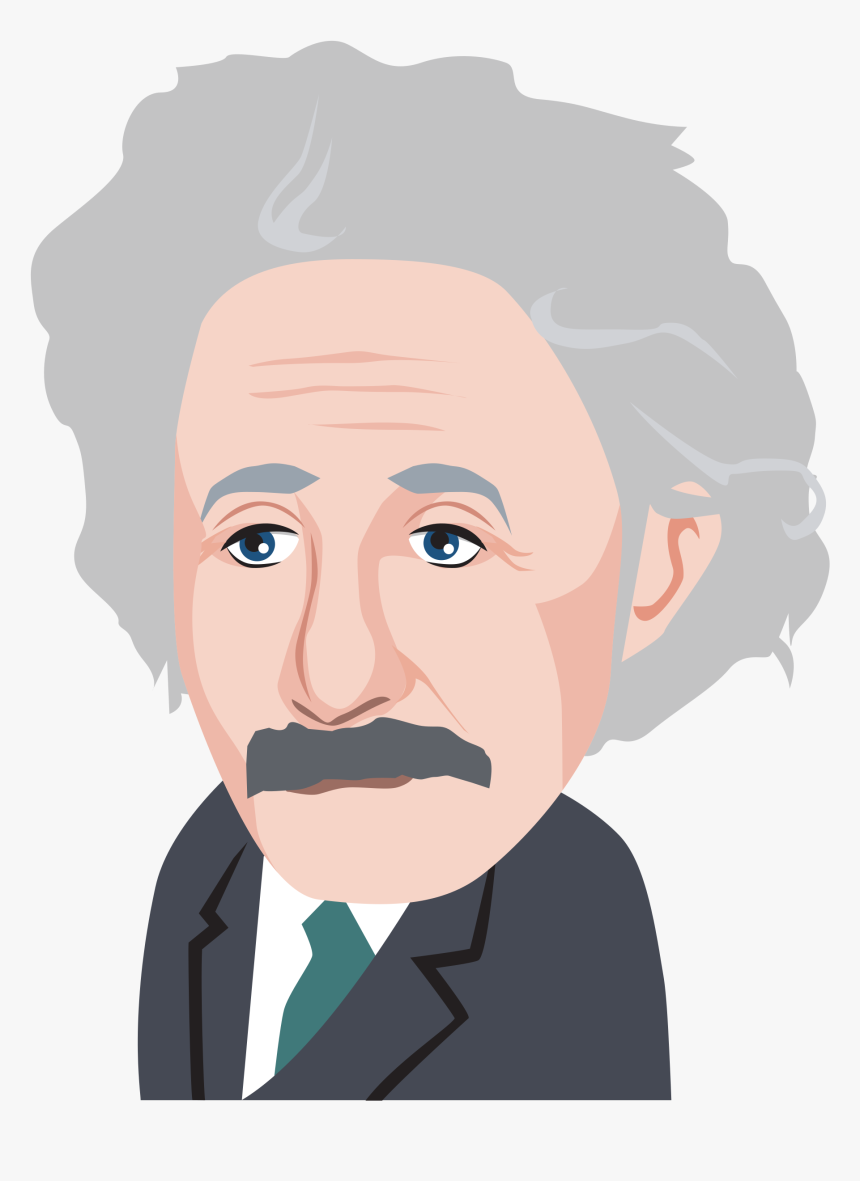 Albert Einstein Memorial Clip Art - Drawing - Scientist - Clip Art Library
