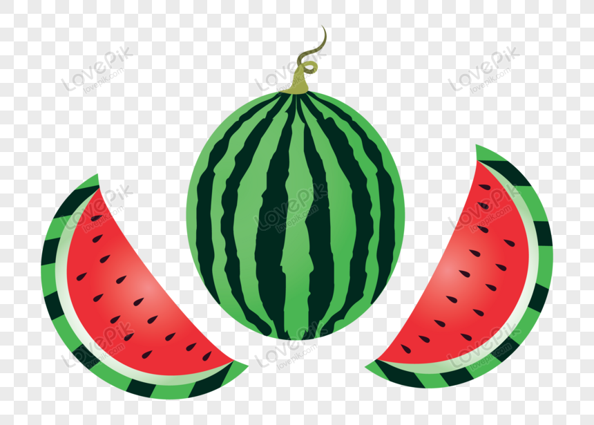 melon slices - Clip Art Library