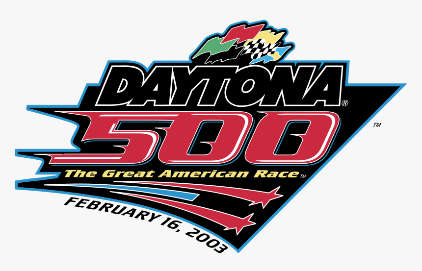 2003 Daytona 500 Logo - The Great American Race