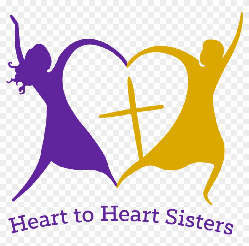 Heart SVG Sisters SVG Cricut Best Friends SVG File Heart - Clipart