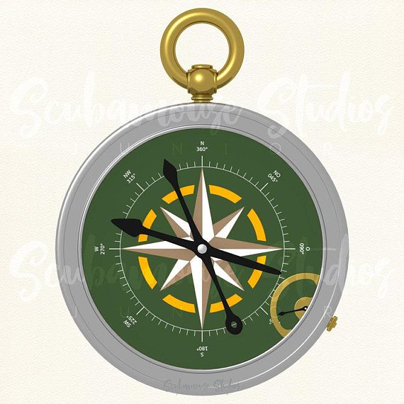 Premium Nautical Compass - Elegant Navigation Instrument for Collectors & Enthusiasts