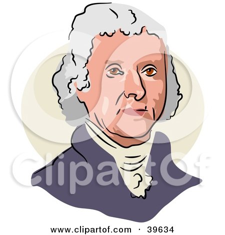 thomas jefferson - Clip Art Library